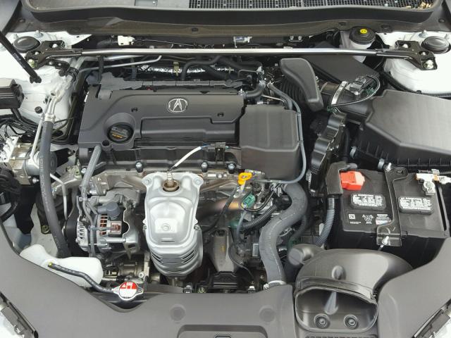 19UUB1F54JA006806 - 2018 ACURA TLX TECH WHITE photo 7