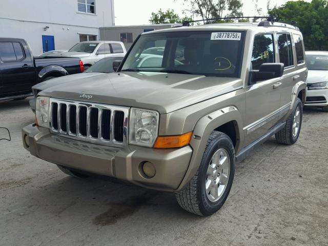 1J8HH58266C230947 - 2006 JEEP COMMANDER 米色 照片 2