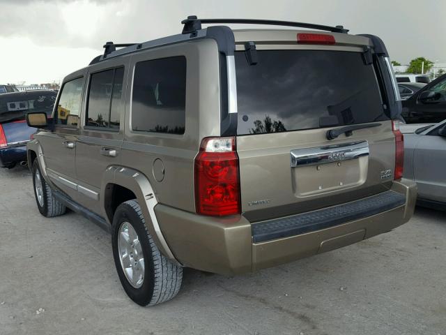 1J8HH58266C230947 - 2006 JEEP COMMANDER 米色 照片 3