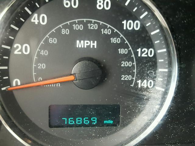 1J8HH58266C230947 - 2006 JEEP COMMANDER 米色 照片 8