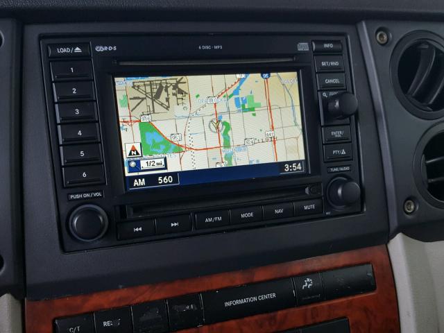 1J8HH58266C230947 - 2006 JEEP COMMANDER 米色 照片 9