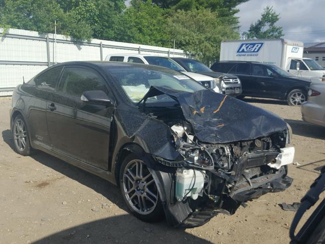 JTKDE167350062974 - 2005 TOYOTA SCION TC 黑色 照片 1