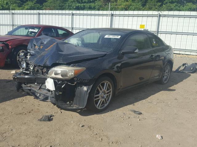 JTKDE167350062974 - 2005 TOYOTA SCION TC 黑色 照片 2