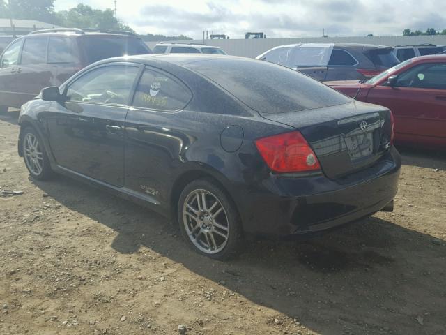 JTKDE167350062974 - 2005 TOYOTA SCION TC 黑色 照片 3