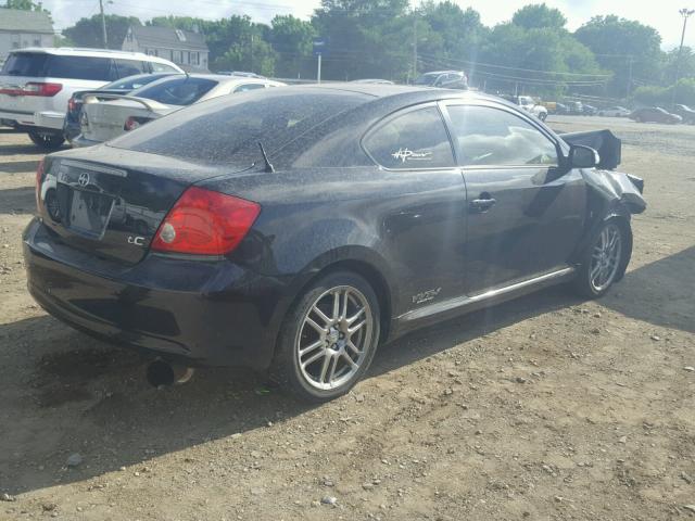JTKDE167350062974 - 2005 TOYOTA SCION TC 黑色 照片 4