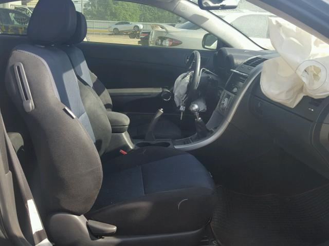 JTKDE167350062974 - 2005 TOYOTA SCION TC 黑色 照片 5