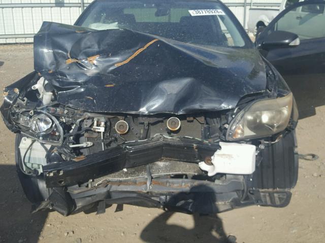 JTKDE167350062974 - 2005 TOYOTA SCION TC 黑色 照片 7