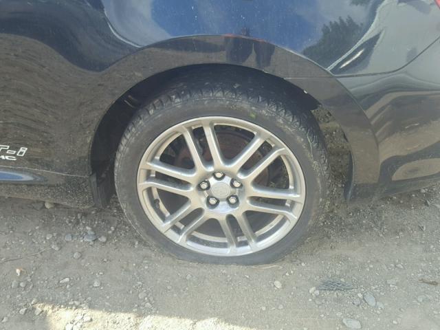 JTKDE167350062974 - 2005 TOYOTA SCION TC 黑色 照片 9