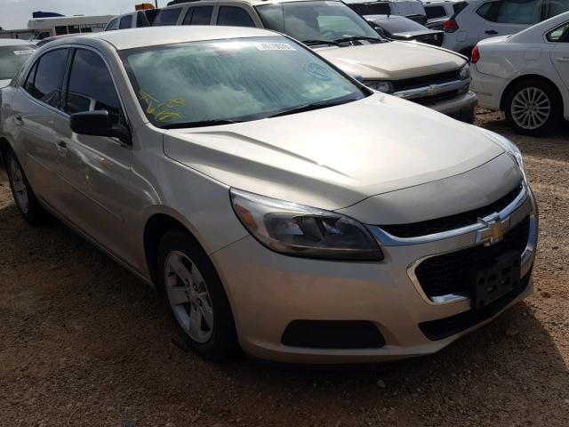 1G11B5SA3GF133837 - 2016 CHEVROLET MALIBU LIM 金色 照片 1
