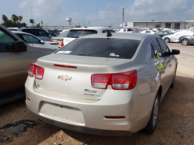 1G11B5SA3GF133837 - 2016 CHEVROLET MALIBU LIM 金色 照片 4