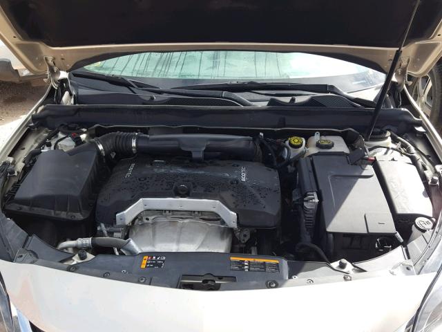 1G11B5SA3GF133837 - 2016 CHEVROLET MALIBU LIM 金色 照片 7