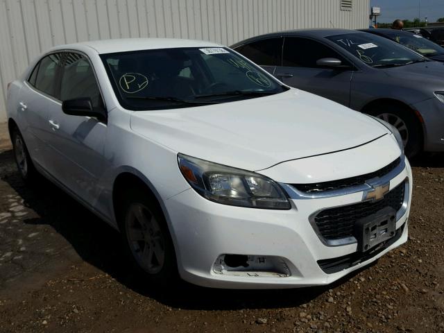 1G11B5SL0EF117867 - 2014 CHEVROLET MALIBU LS თეთრი ფოტო 1