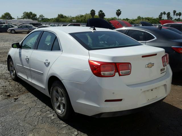 1G11B5SL0EF117867 - 2014 CHEVROLET MALIBU LS თეთრი ფოტო 3
