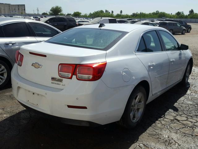 1G11B5SL0EF117867 - 2014 CHEVROLET MALIBU LS თეთრი ფოტო 4