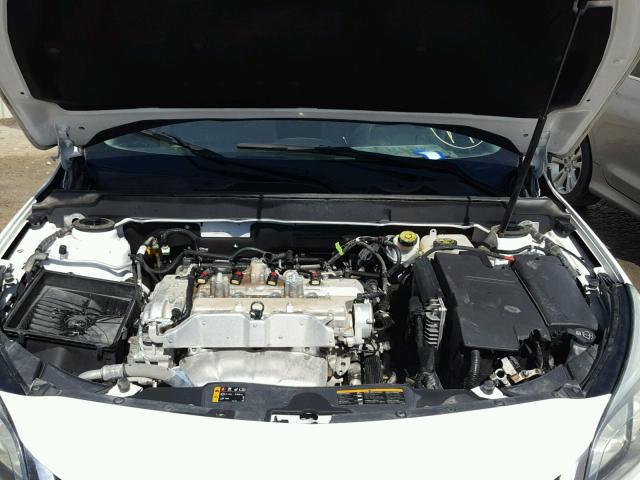 1G11B5SL0EF117867 - 2014 CHEVROLET MALIBU LS თეთრი ფოტო 7