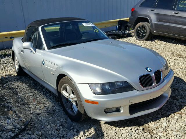 WBACN334X1LM00742 - 2001 BMW Z3 2.5 SILVER photo 1