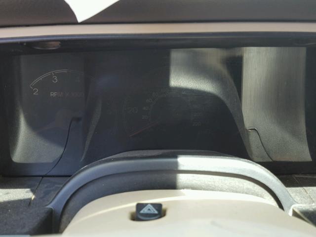 5LMFU27505LJ03171 - 2005 LINCOLN NAVIGATOR WHITE photo 8