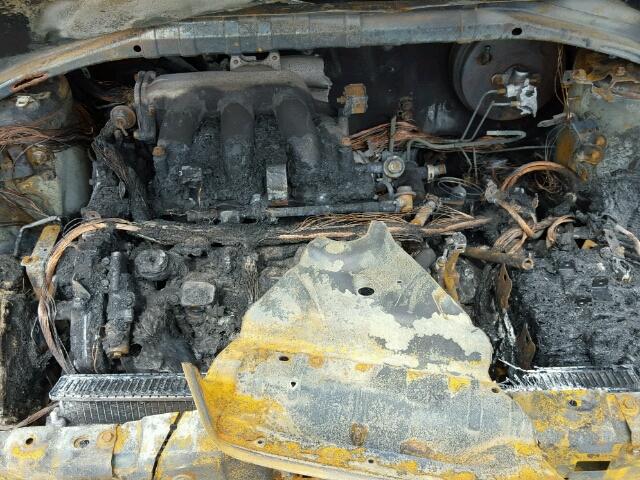 JN8AZ08W63W235902 - 2003 NISSAN MURANO SL/ BURN photo 7