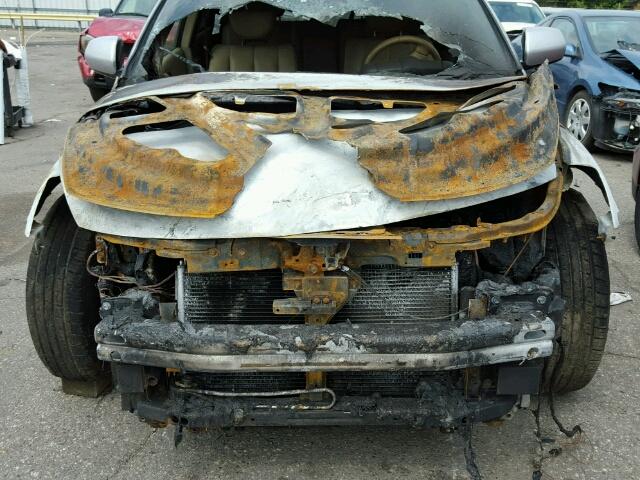 JN8AZ08W63W235902 - 2003 NISSAN MURANO SL/ BURN photo 9