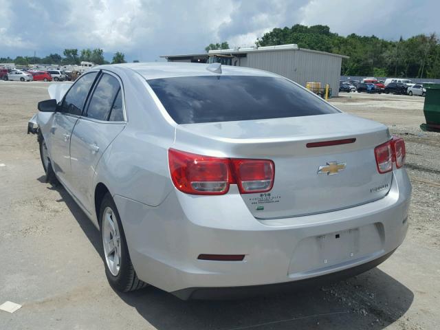 1G11C5SA4GF152989 - 2016 CHEVROLET MALIBU LIM 银色 照片 3