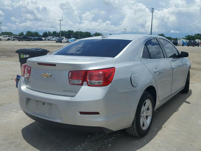 1G11C5SA4GF152989 - 2016 CHEVROLET MALIBU LIM 银色 照片 4