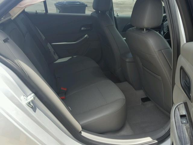 1G11C5SA4GF152989 - 2016 CHEVROLET MALIBU LIM 银色 照片 6