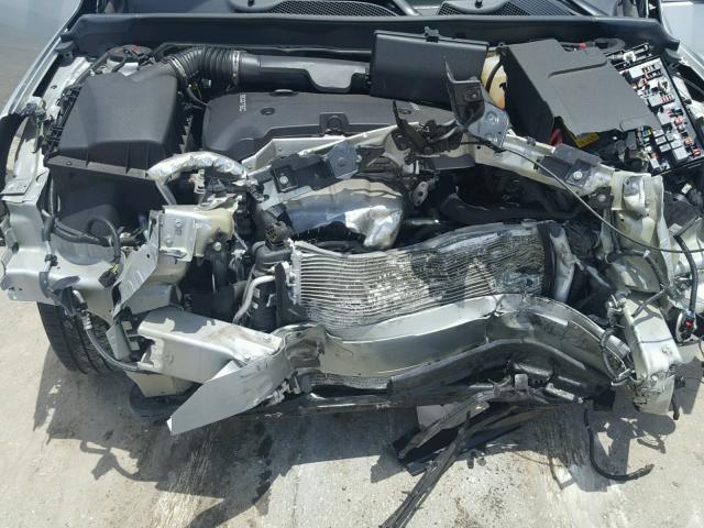 1G11C5SA4GF152989 - 2016 CHEVROLET MALIBU LIM 银色 照片 7