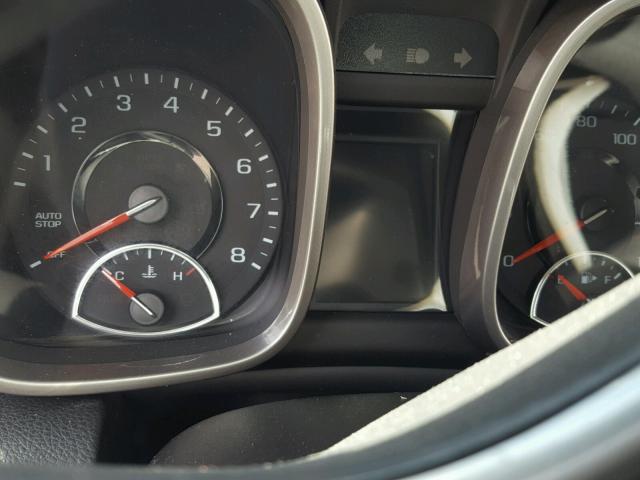 1G11C5SA4GF152989 - 2016 CHEVROLET MALIBU LIM 银色 照片 8