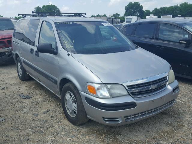 1GNDX03E14D269196 - 2004 CHEVROLET VENTURE SILVER photo 1