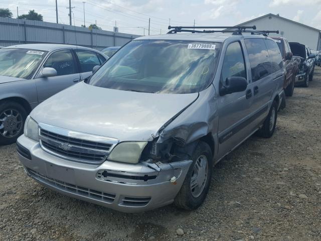 1GNDX03E14D269196 - 2004 CHEVROLET VENTURE SILVER photo 2