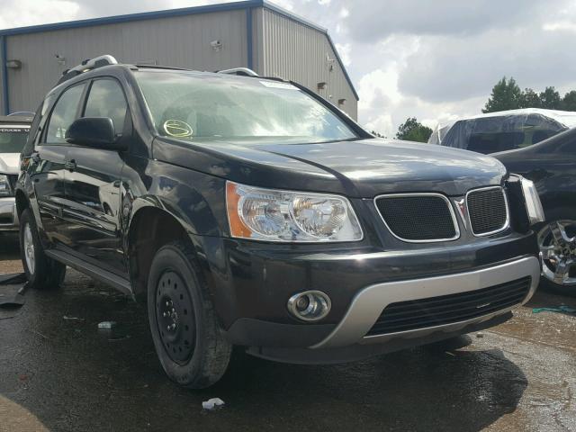 2CKDL33F186307649 - 2008 PONTIAC TORRENT BLACK photo 1