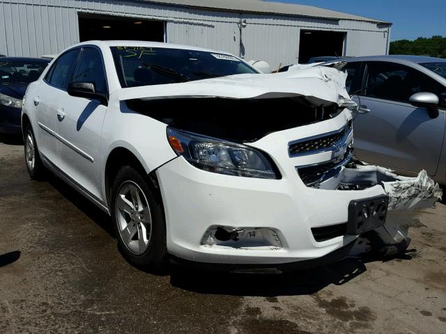 1G11B5SA4DF357257 - 2013 CHEVROLET MALIBU LS თეთრი ფოტო 1