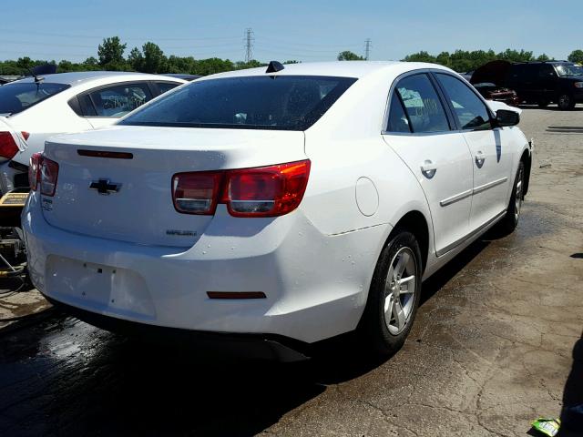 1G11B5SA4DF357257 - 2013 CHEVROLET MALIBU LS თეთრი ფოტო 4