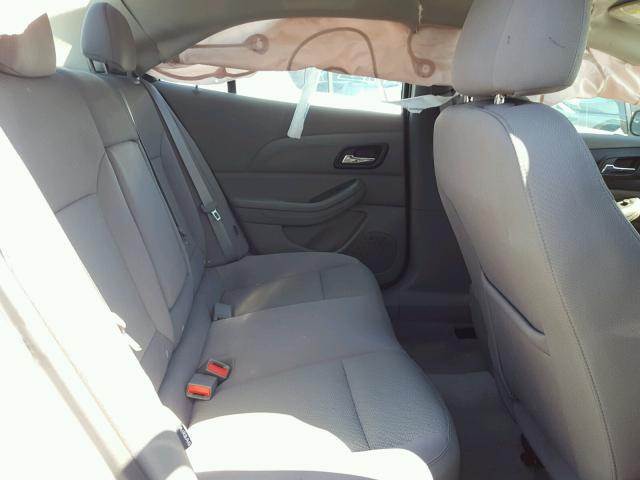 1G11B5SA4DF357257 - 2013 CHEVROLET MALIBU LS თეთრი ფოტო 6