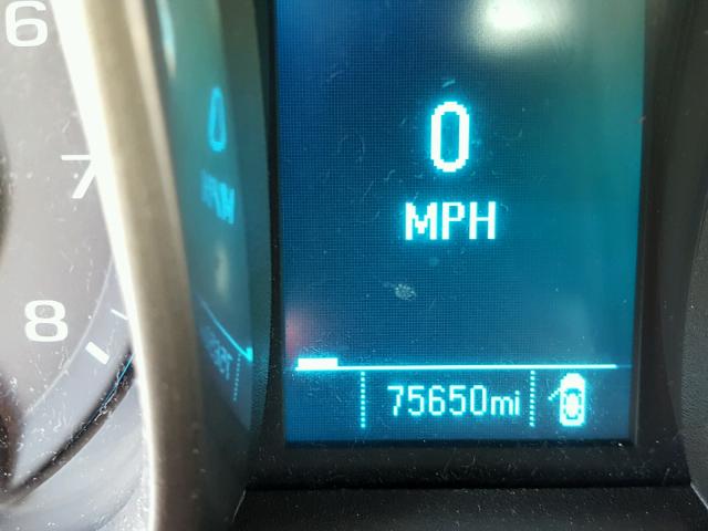 1G11B5SA4DF357257 - 2013 CHEVROLET MALIBU LS თეთრი ფოტო 8