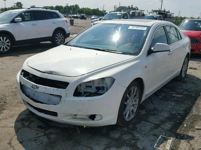 1G1ZK577484187001 - 2008 CHEVROLET MALIBU LTZ 白色 照片 2