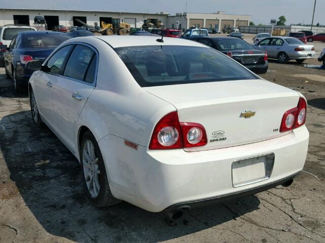 1G1ZK577484187001 - 2008 CHEVROLET MALIBU LTZ WHITE photo 3