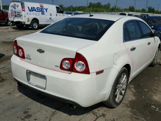 1G1ZK577484187001 - 2008 CHEVROLET MALIBU LTZ 白色 照片 4