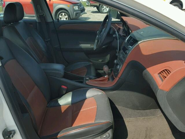 1G1ZK577484187001 - 2008 CHEVROLET MALIBU LTZ 白色 照片 5