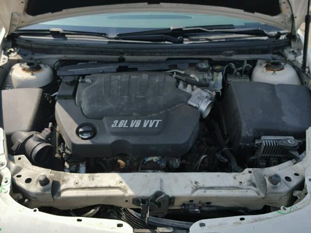 1G1ZK577484187001 - 2008 CHEVROLET MALIBU LTZ 白色 照片 7