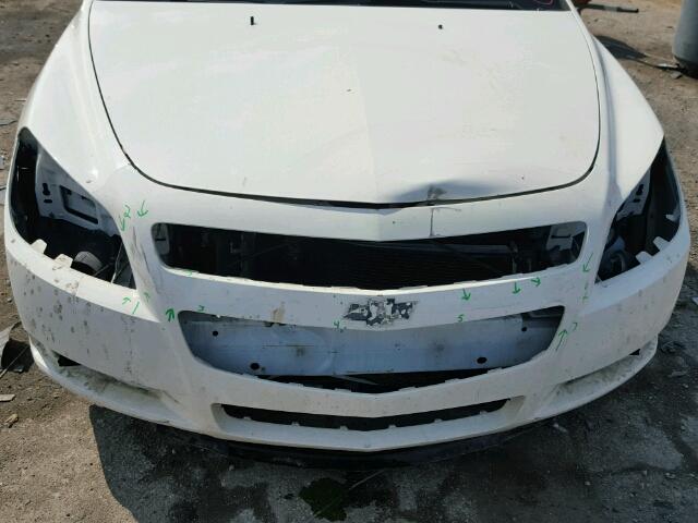 1G1ZK577484187001 - 2008 CHEVROLET MALIBU LTZ 白色 照片 9