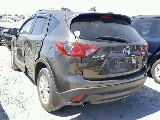 JM3KE4CY6G0775228 - 2016 MAZDA CX-5 TOURI BROWN photo 3