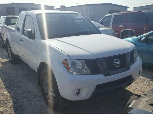 1N6AD0CW3CC447110 - 2012 NISSAN FRONTIER S WHITE photo 1