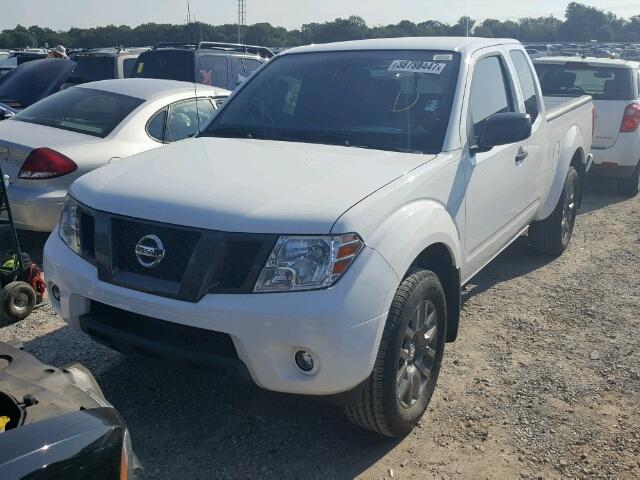 1N6AD0CW3CC447110 - 2012 NISSAN FRONTIER S WHITE photo 2