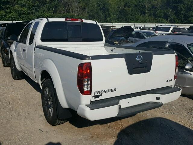 1N6AD0CW3CC447110 - 2012 NISSAN FRONTIER S WHITE photo 3