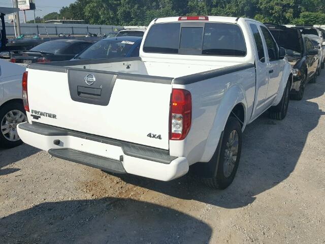 1N6AD0CW3CC447110 - 2012 NISSAN FRONTIER S WHITE photo 4