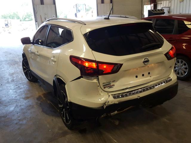 JN1BJ1CP7JW153593 - 2018 NISSAN ROGUE SPOR WHITE photo 3