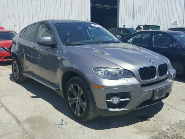 5UXFG43509L224870 - 2009 BMW X6 XDRIVE3 GRAY photo 1