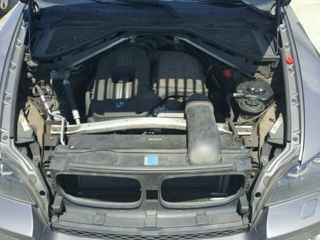 5UXFG43509L224870 - 2009 BMW X6 XDRIVE3 GRAY photo 7