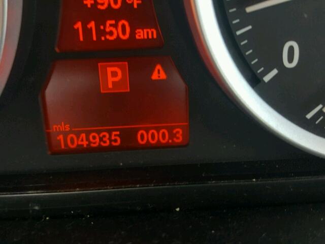 5UXFG43509L224870 - 2009 BMW X6 XDRIVE3 Grau Foto 8